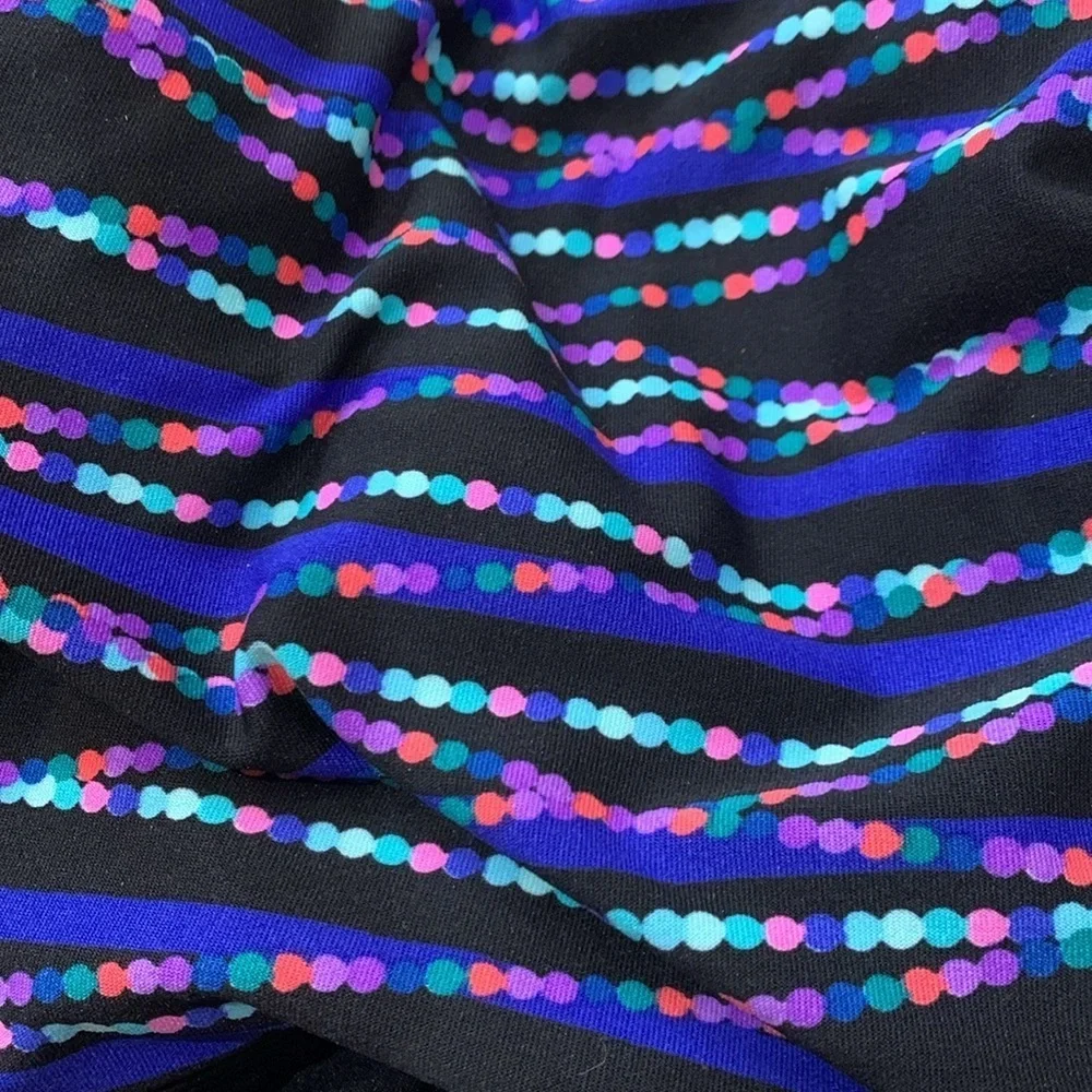 Gabar sz 14 black one piece swim dress
